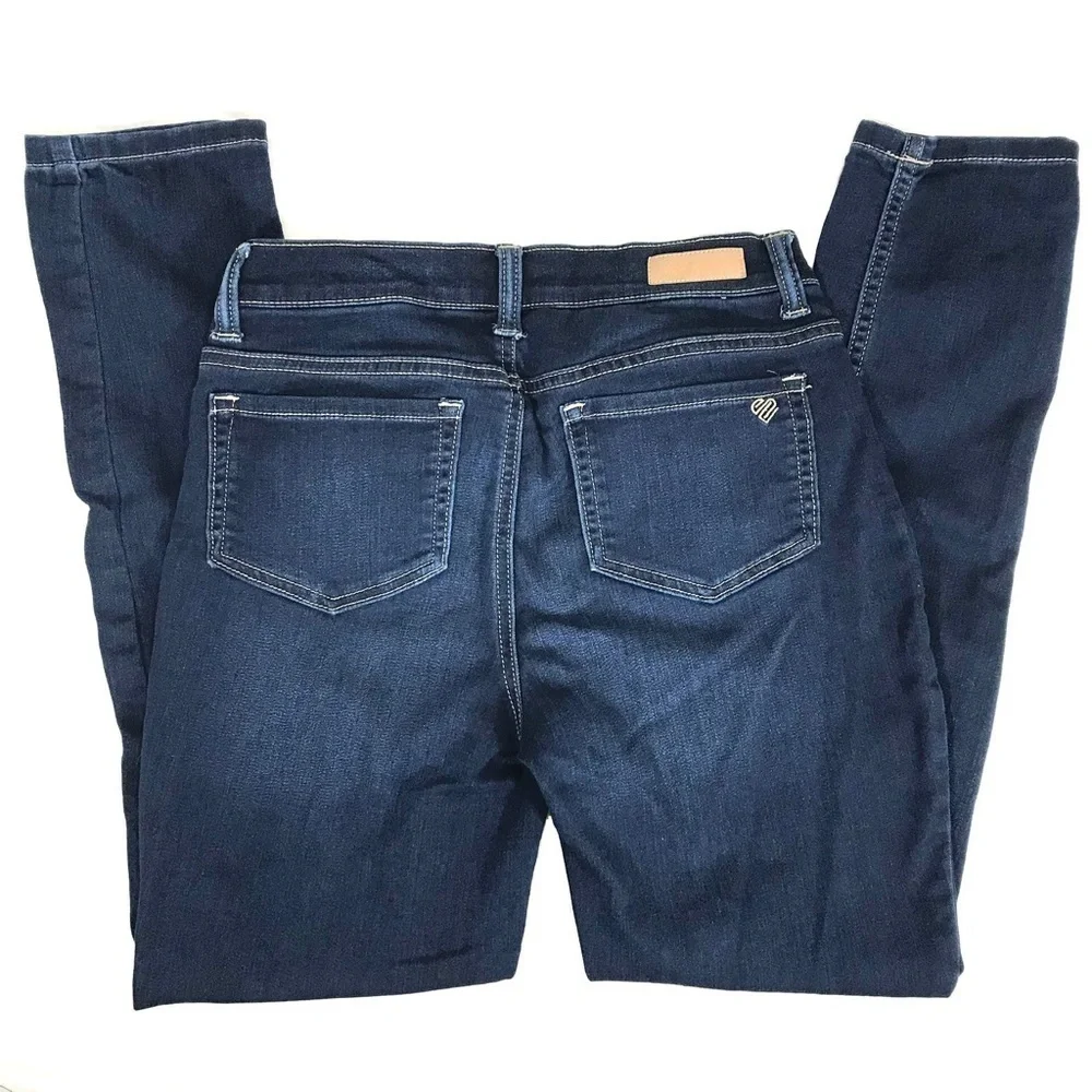 Justice Dark Blue Skinny Jeans Size 16
